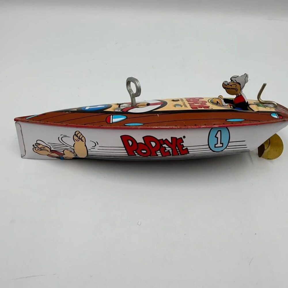 Vintage Popeyes boat